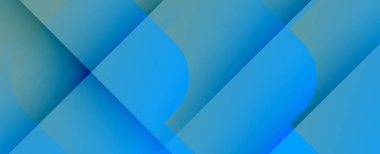 Kare şekiller geometrik soyut arkaplan. Üç boyutlu gölge efektleri ve sıvı eğimleri. Modern çakışma biçimleri