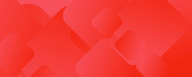 Kare şekiller geometrik soyut arkaplan. Üç boyutlu gölge efektleri ve sıvı eğimleri. Modern çakışma biçimleri