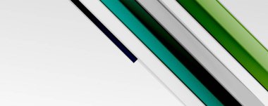 Çok renkli satır arkaplanı. İş veya teknoloji sunumları, İnternet posterleri veya web broşürü kapakları için tasarım şablonu