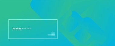 Kare şekiller geometrik soyut arkaplan. Üç boyutlu gölge efektleri ve sıvı eğimleri. Modern çakışma biçimleri