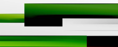 Çok renkli satır arkaplanı. İş veya teknoloji sunumları, İnternet posterleri veya web broşürü kapakları için tasarım şablonu