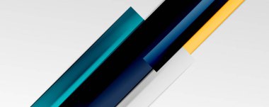 İş veya teknoloji sunumu, İnternet posteri veya web broşürü kapağı, duvar kağıdı kapağı için renk soyut geometrik arkaplan