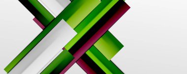 İş veya teknoloji sunumu, İnternet posteri veya web broşürü kapağı, duvar kağıdı kapağı için renk soyut geometrik arkaplan