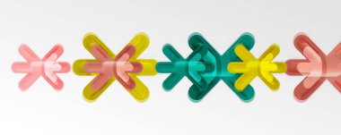 İş veya teknoloji sunumları, İnternet posterleri veya web broşürü kapakları için soyut geçişler