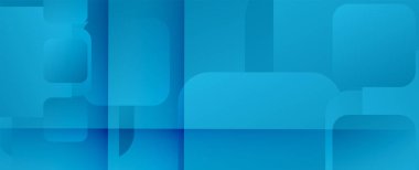 Kare şekiller geometrik soyut arkaplan. Üç boyutlu gölge efektleri ve sıvı eğimleri. Modern çakışma biçimleri