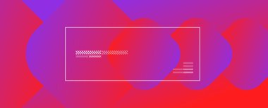 Kare şekiller geometrik soyut arkaplan. Üç boyutlu gölge efektleri ve sıvı eğimleri. Modern çakışma biçimleri