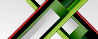 İş veya teknoloji sunumu, İnternet posteri veya web broşürü kapağı, duvar kağıdı kapağı için renk soyut geometrik arkaplan