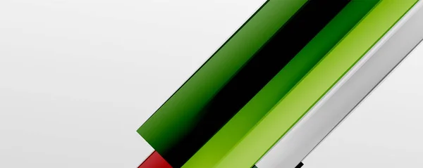 Fond de lignes multicolores. Modèle de conception pour les présentations commerciales ou technologiques, les affiches sur Internet ou les couvertures de brochures Web — Image vectorielle