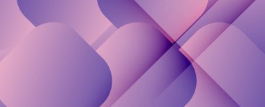 Kare şekiller geometrik soyut arkaplan. Üç boyutlu gölge efektleri ve sıvı eğimleri. Modern çakışma biçimleri