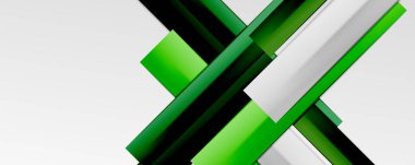 İş veya teknoloji sunumu, İnternet posteri veya web broşürü kapağı, duvar kağıdı kapağı için renk soyut geometrik arkaplan