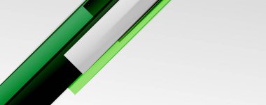 Çok renkli satır arkaplanı. İş veya teknoloji sunumları, İnternet posterleri veya web broşürü kapakları için tasarım şablonu