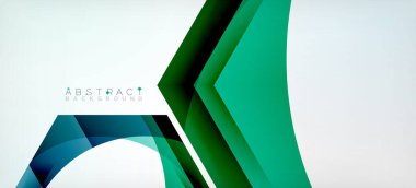 Vektör renk altıgenler geometrik soyut arkaplan