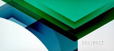 Şeffaf altıgenler geometrik şekiller soyut arkaplan