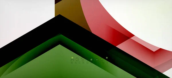 Esagoni di colore vettoriale sfondo astratto geometrico — Vettoriale Stock