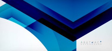 Şeffaf altıgenler geometrik şekiller soyut arkaplan