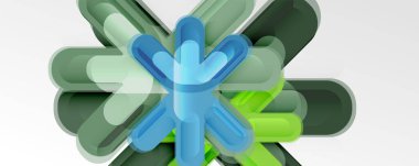 İş veya teknoloji sunumları, İnternet posterleri veya web broşürü kapakları için soyut geçişler