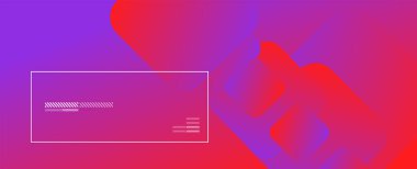 Kare şekiller geometrik soyut arkaplan. Üç boyutlu gölge efektleri ve sıvı eğimleri. Modern çakışma biçimleri