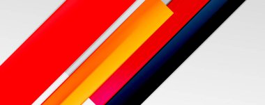 İş veya teknoloji sunumu, İnternet posteri veya web broşürü kapağı, duvar kağıdı kapağı için renk soyut geometrik arkaplan