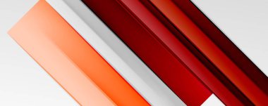 İş veya teknoloji sunumu, İnternet posteri veya web broşürü kapağı, duvar kağıdı kapağı için renk soyut geometrik arkaplan