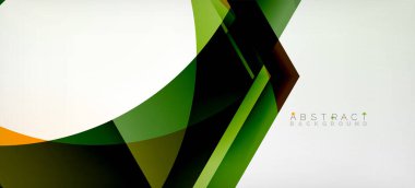 Vektör renk altıgenler geometrik soyut arkaplan