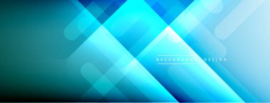 Dinamik çizgiler soyut arkaplan. Üç boyutlu gölge efektleri ve sıvı eğimleri. Modern çakışma biçimleri