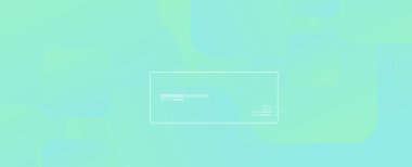 Kare şekiller geometrik soyut arkaplan. Üç boyutlu gölge efektleri ve sıvı eğimleri. Modern çakışma biçimleri