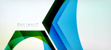 Vektör renk altıgenler geometrik soyut arkaplan