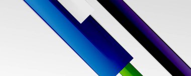 İş veya teknoloji sunumu, İnternet posteri veya web broşürü kapağı, duvar kağıdı kapağı için renk soyut geometrik arkaplan