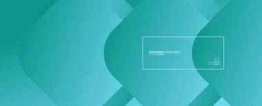 Kare şekiller geometrik soyut arkaplan. Üç boyutlu gölge efektleri ve sıvı eğimleri. Modern çakışma biçimleri