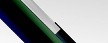 İş veya teknoloji sunumu, İnternet posteri veya web broşürü kapağı, duvar kağıdı kapağı için renk soyut geometrik arkaplan