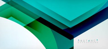 Vektör renk altıgenler geometrik soyut arkaplan