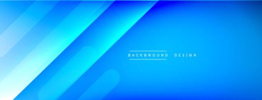 Dinamik çizgiler soyut arkaplan. Üç boyutlu gölge efektleri ve sıvı eğimleri. Modern çakışma biçimleri