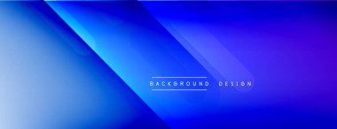 Dinamik çizgiler soyut arkaplan. Üç boyutlu gölge efektleri ve sıvı eğimleri. Modern çakışma biçimleri