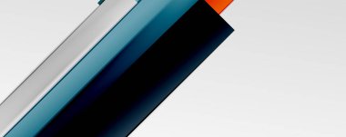 Çok renkli satır arkaplanı. İş veya teknoloji sunumları, İnternet posterleri veya web broşürü kapakları için tasarım şablonu