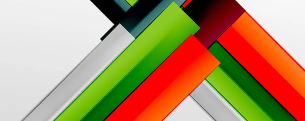 Кольорові абстрактні лінії модний геометричний фон для презентації бізнесу або технологій, Інтернет плакат або обкладинка веб- брошури, шпалери — стоковий вектор