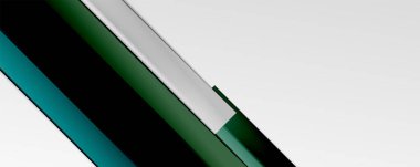 İş veya teknoloji sunumu, İnternet posteri veya web broşürü kapağı, duvar kağıdı kapağı için renk soyut geometrik arkaplan