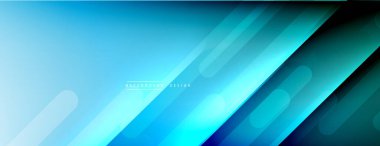 Dinamik çizgiler soyut arkaplan. Üç boyutlu gölge efektleri ve sıvı eğimleri. Modern çakışma biçimleri