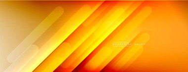 Dinamik çizgiler soyut arkaplan. Üç boyutlu gölge efektleri ve sıvı eğimleri. Modern çakışma biçimleri