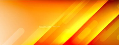 Dinamik çizgiler soyut arkaplan. Üç boyutlu gölge efektleri ve sıvı eğimleri. Modern çakışma biçimleri