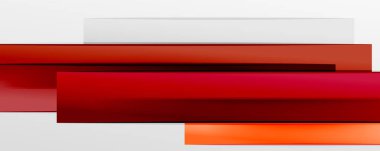 Çok renkli satır arkaplanı. İş veya teknoloji sunumları, İnternet posterleri veya web broşürü kapakları için tasarım şablonu