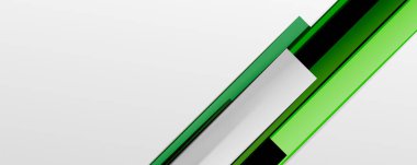 Çok renkli satır arkaplanı. İş veya teknoloji sunumları, İnternet posterleri veya web broşürü kapakları için tasarım şablonu