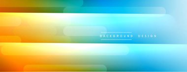 Dinamik çizgiler soyut arkaplan. Üç boyutlu gölge efektleri ve sıvı eğimleri. Modern çakışma biçimleri