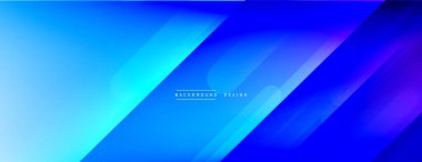 Dinamik çizgiler soyut arkaplan. Üç boyutlu gölge efektleri ve sıvı eğimleri. Modern çakışma biçimleri