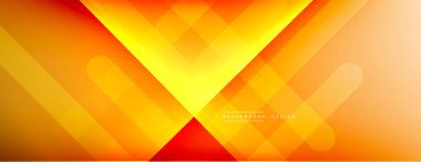 Dinamik çizgiler soyut arkaplan. Üç boyutlu gölge efektleri ve sıvı eğimleri. Modern çakışma biçimleri