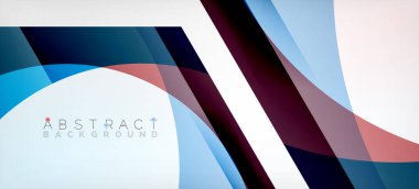 Şeffaf altıgenler geometrik şekiller soyut arkaplan