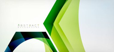 Vektör renk altıgenler geometrik soyut arkaplan