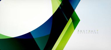 Vektör renk altıgenler geometrik soyut arkaplan