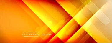 Dinamik çizgiler soyut arkaplan. Üç boyutlu gölge efektleri ve sıvı eğimleri. Modern çakışma biçimleri