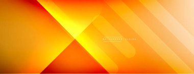 Dinamik çizgiler soyut arkaplan. Üç boyutlu gölge efektleri ve sıvı eğimleri. Modern çakışma biçimleri