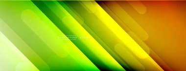 Dinamik çizgiler soyut arkaplan. Üç boyutlu gölge efektleri ve sıvı eğimleri. Modern çakışma biçimleri